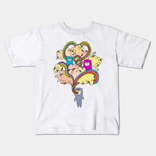 Little Monsters Kids T-Shirt